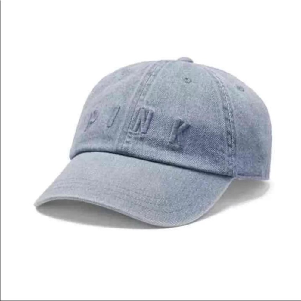 Victoria’s Secret Pink Denim Hat NWT